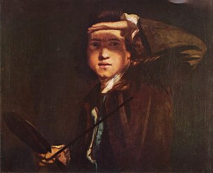Joshua Reynolds Selbstportrait Sir Joshua Reynolds Wandbild