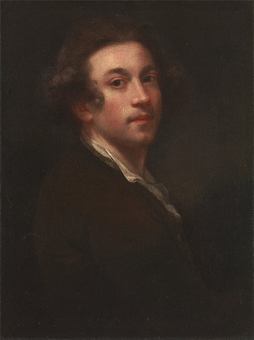 Joshua Reynolds Self Portrait Sir Joshua Reynolds Wandbild