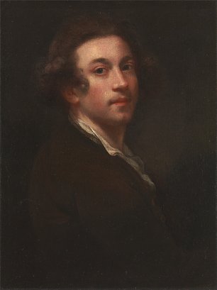 Joshua Reynolds Self Portrait Sir Joshua Reynolds Wandbild