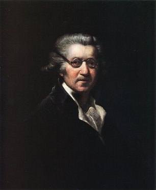 Joshua Reynolds Self portrait Wandbild