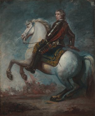 Joshua Reynolds Sir Jeffrey Amherst Wandbild
