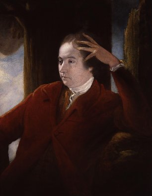 Joshua Reynolds Sir William Chambers Wandbild