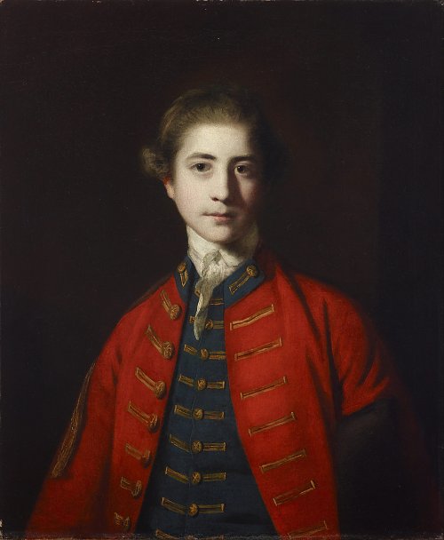 Joshua Reynolds Stephen Croft Junior Wandbild