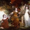 Joshua-Reynolds-Three-Ladies-Adorning-a-Term-of-Hymen