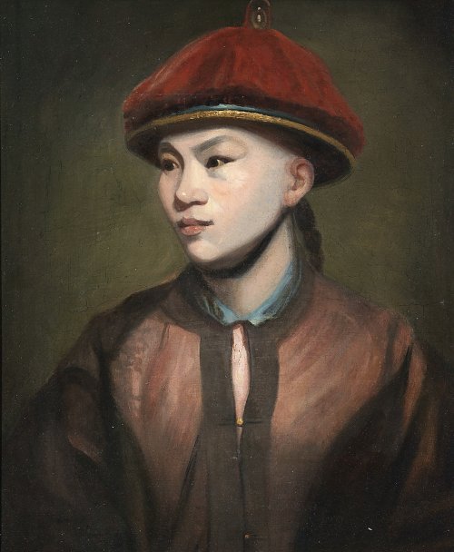 Joshua Reynolds Wang Y Tong Wandbild