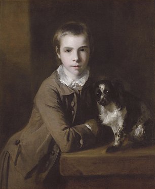 Joshua Reynolds William Charles Colyear Viscount Milsington later 3rd Earl of Portmore Wandbild