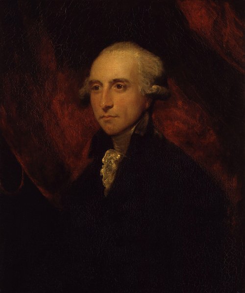 Joshua Reynolds William Windham Wandbild