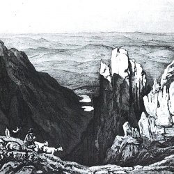 Ludwig-Richter-Die-Schneegruben-im-Riesengebirge
