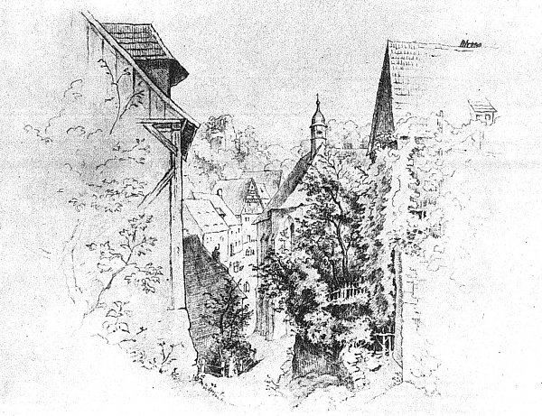 Ludwig Richter In Meissen Wandbild