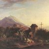 Ludwig-Richter-Junilandschaft-mit-Regenbogen-Detail
