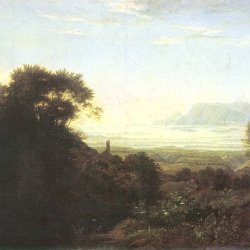 Ludwig-Richter-Morgen-bei-Palestrina-im-Apenninengebirge