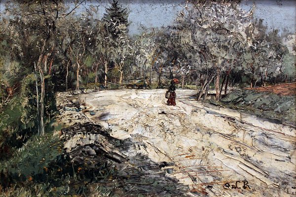 Christian Rohlfs Berkaer Landstrasse Anagoria Wandbild