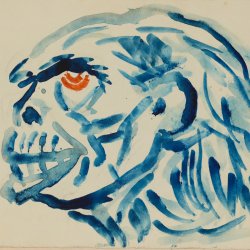 Christian-Rohlfs-Eingeborener