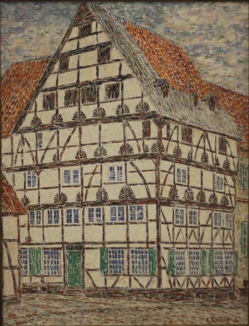 Christian Rohlfs Freiligrath Haus in Soest Wandbild