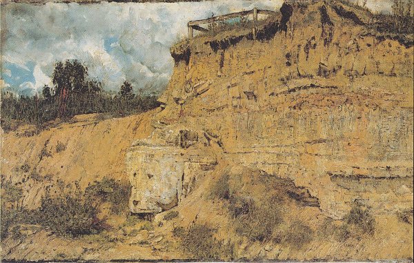 Christian Rohlfs Steinbruch Wandbild