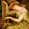 Dante-Gabriel-Rossetti-A-sea-spell