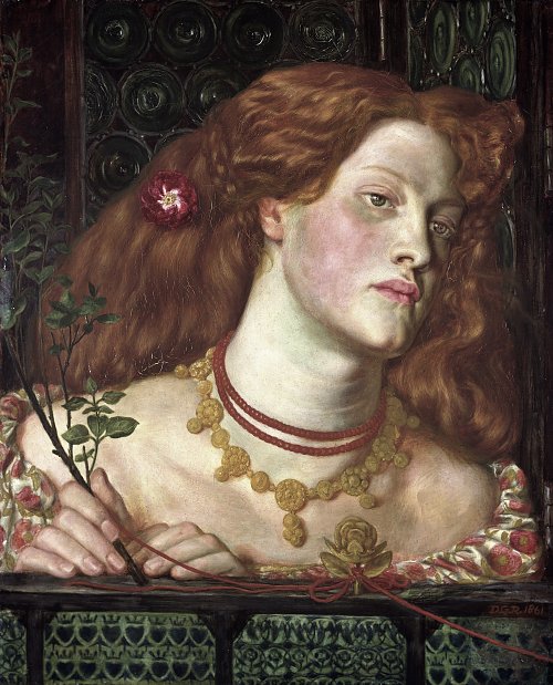 Dante Gabriel Rossetti Fair Rosamund Wandbild