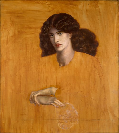 Dante Gabriel Rossetti La Donna Della Finestra The Lady of Pity Wandbild