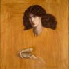 Dante-Gabriel-Rossetti-La-Donna-Della-Finestra-The-Lady-of-Pity