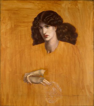 Dante Gabriel Rossetti La Donna Della Finestra The Lady of Pity Wandbild