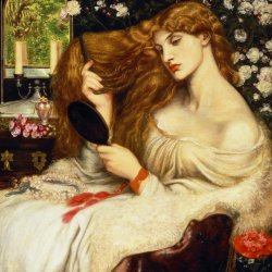 Dante-Gabriel-Rossetti-Rossetti-Ladylilith