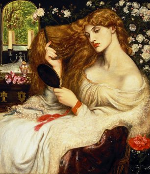 Dante Gabriel Rossetti Rossetti Ladylilith Wandbild
