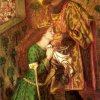 Dante-Gabriel-Rossetti-Saint-George-and-the-Princess-Sabra