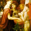 Dante-Gabriel-Rossetti-The-Beautiful-Hand