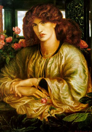 Dante Gabriel Rossetti The Womans Window Wandbild