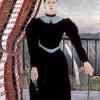 Henri-Rousseau-Portraet-einer-Frau