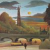 Henri-Rousseau-Seine-und-Eiffelturm-in-der-Abendsonne