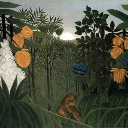 Henri-Rousseau-The-Repast-o-the-Lion