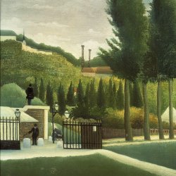 Henri-Rousseau-Toll-Gate-The-Customs-Post