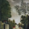 Henri-Rousseau-a-village-street