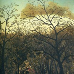 Henri-Rousseau-rendez-vous-in-the-forest