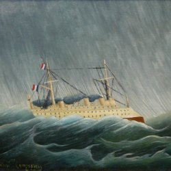 Henri-Rousseau-the-storm-tossed-vessel