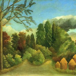 Henri-Rousseau-view-of-the-banks-of-the-oise