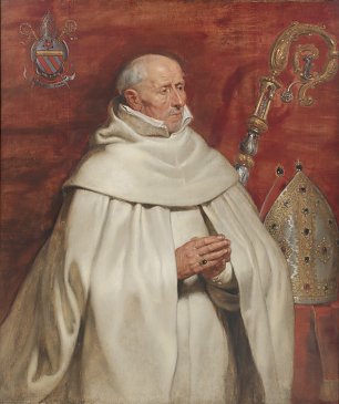 Peter Paul Rubens Matthaeus Yrsselius Abbot of Sint Michiels Abbey in Antwerp Wandbild