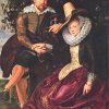 Peter-Paul-Rubens-SelbstPortrait-des-Malers-mit-seiner-Frau-Isabella-Brant-in-der-Geissblattlaube