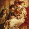 Rubens-Helene-Fourment-mit-zweien-ihrer-Kinder
