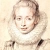 Rubens-Portrait-einer-jungen-Frau-Ehrendame-der-Infantin-Isabella