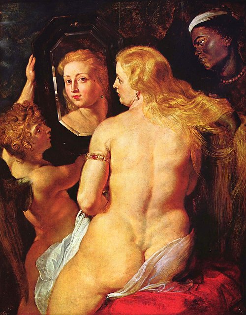 Rubens Toilette der Venus Wandbild