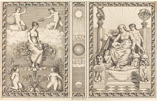 Philipp Otto Runge Design fuer Kalender Wandbild