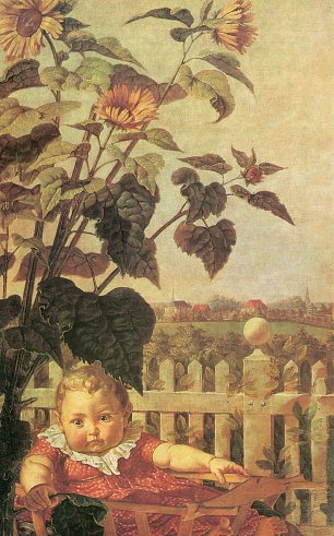 Philipp Otto Runge Die Huelsenbeckschen Kinder Wandbild