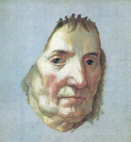 Philipp Otto Runge Maske der Mutter Wandbild