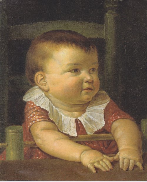 Philipp Otto Runge Otto Sigismund der Sohn des Kuenstlers Wandbild