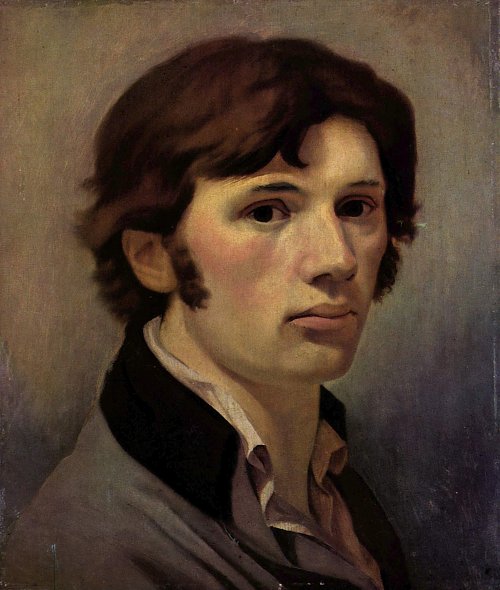 Philipp Otto Runge Selbstportrait Wandbild