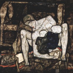 Egon-Schiele-Blinde-Mutter-oder-Die-Mutter