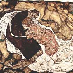 Egon-Schiele-Der-Tod-und-die-Frau