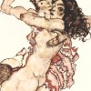 Egon-Schiele-Frauenpaar